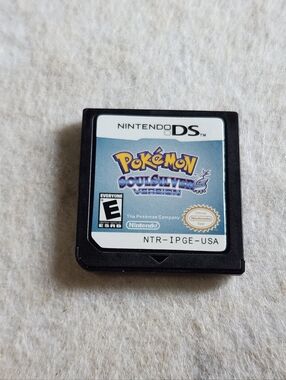 Pokemon Soul Silver Nintendo Ds NDS